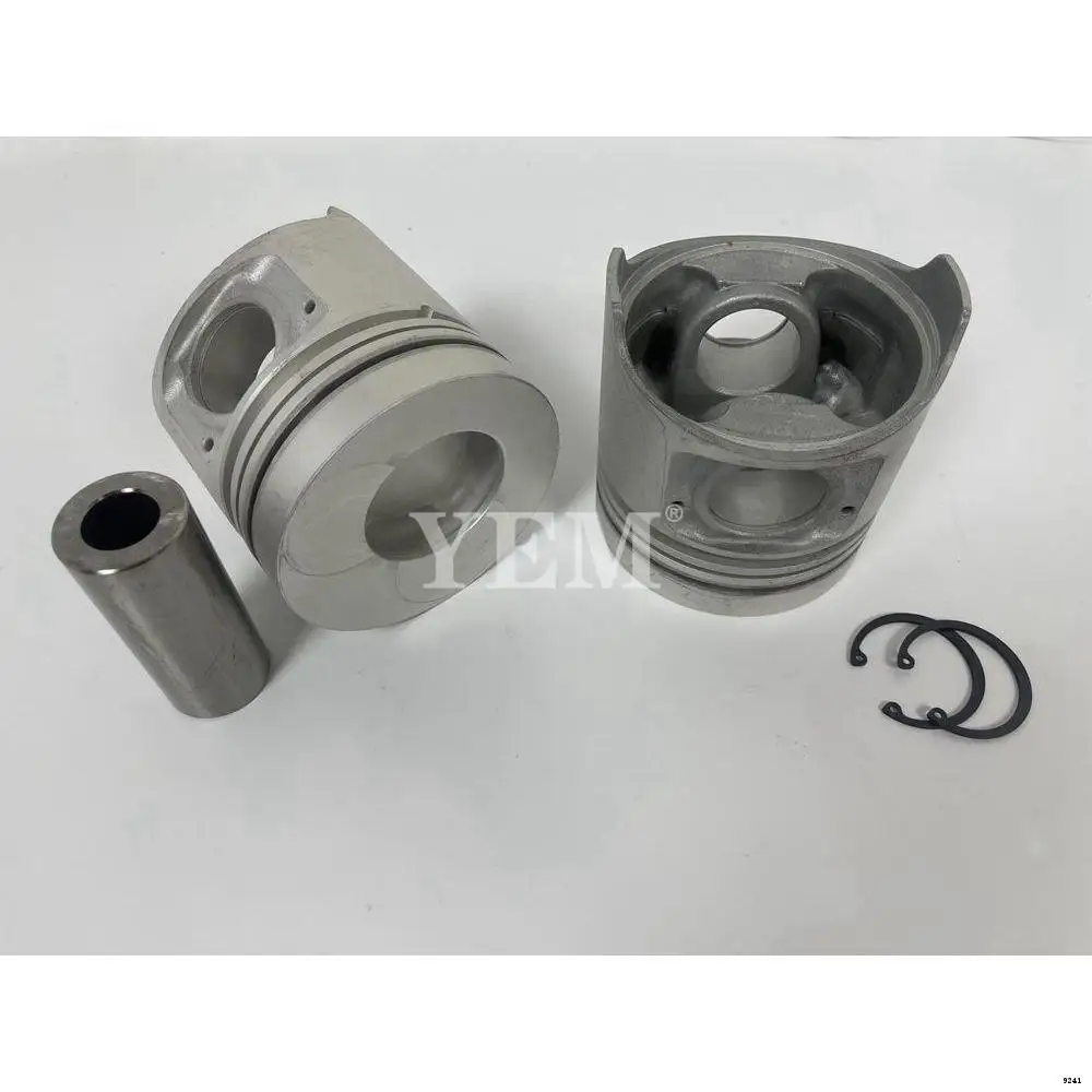 High Quality Machinery Parts Engine Pistons Set 13216-2220 For Hino W04D
