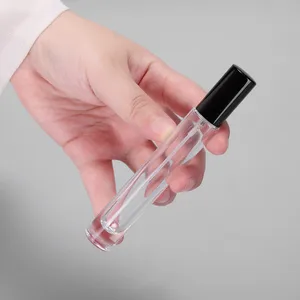 Refillable Perfume Bottle Empty Spray Bottles Empty Mist Mouthwash Atomizer Bottle for Essential Oils Party Must Makeup Tool
