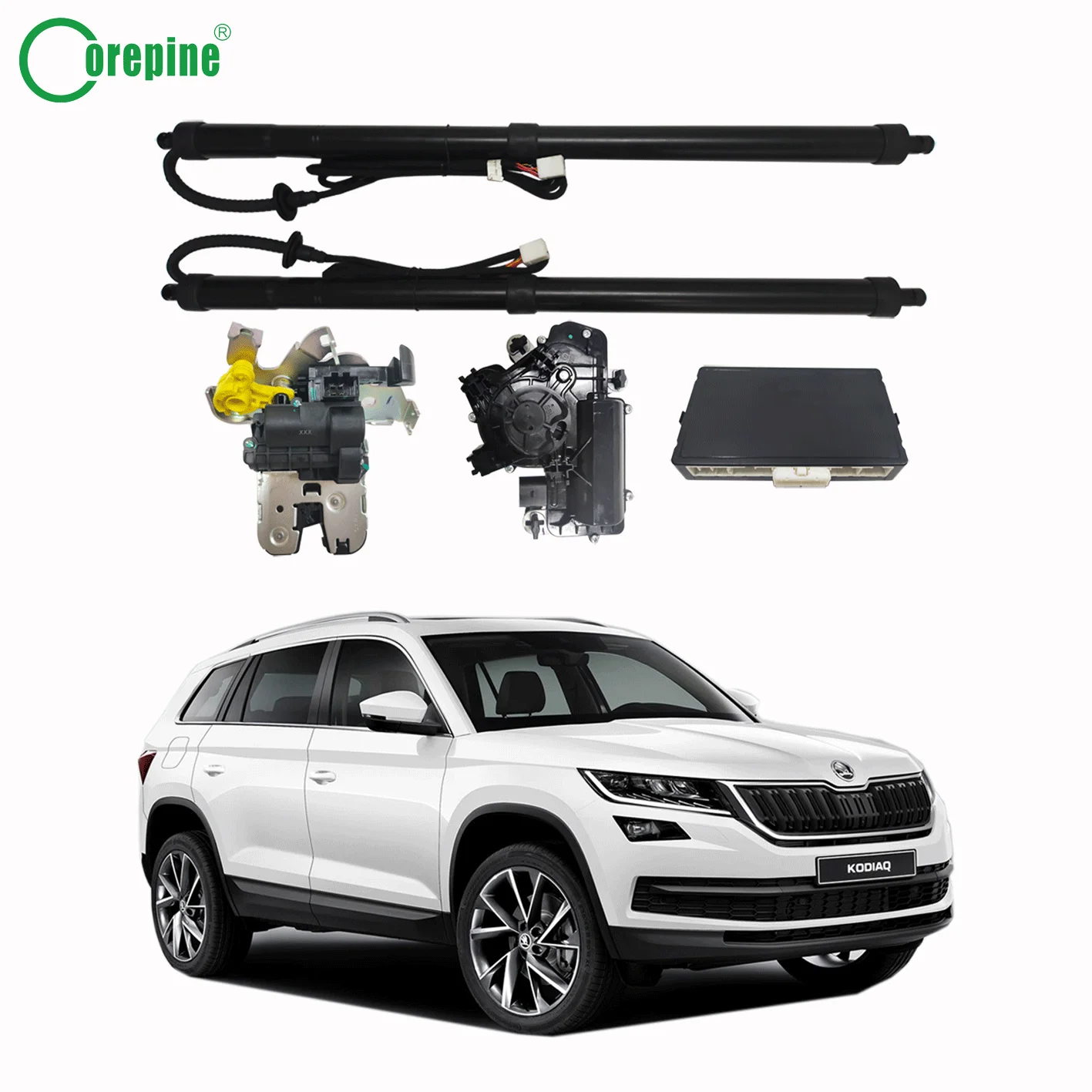 New Condition Smart Electric Power Automatic Car Tailgate Lift System Kit for 2017-2023 Skoda Kodiaq Body Parts