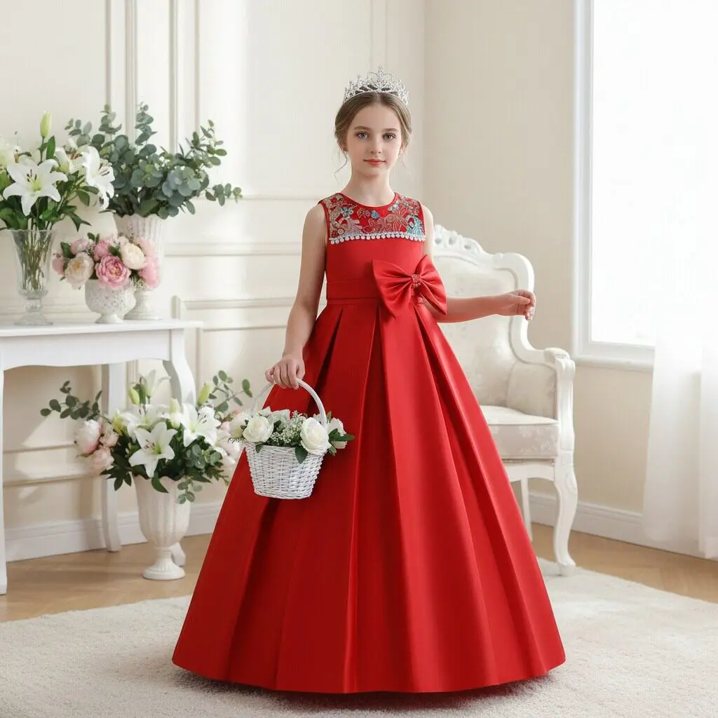 10 year old princess dress Sequin Dress Princess Dresses For 10 Year Olds Purple Bridesmaid Dresses  For 10 Year Olds European
