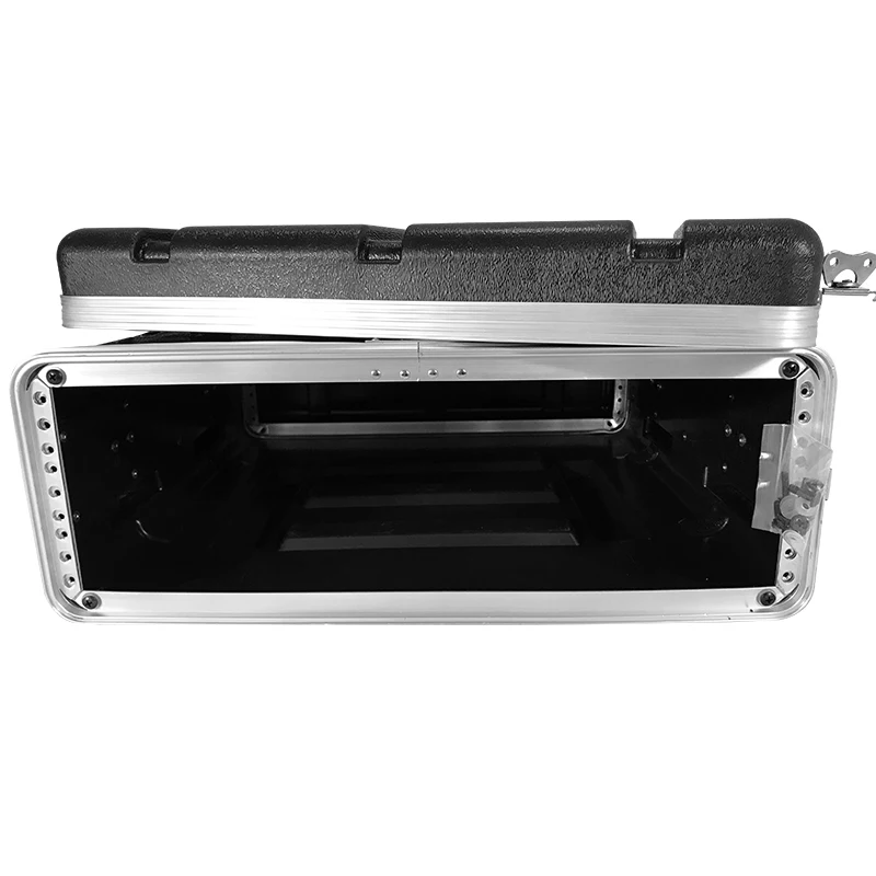 Yinyun Amplifier Effect Rack Flight Case - 8U ABS Audio