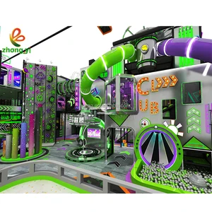 Customized Dynamic Soft Play Equipment for Kids Revolutionary Indoor Playground Solutions with Wooden Materials Direct Supplier