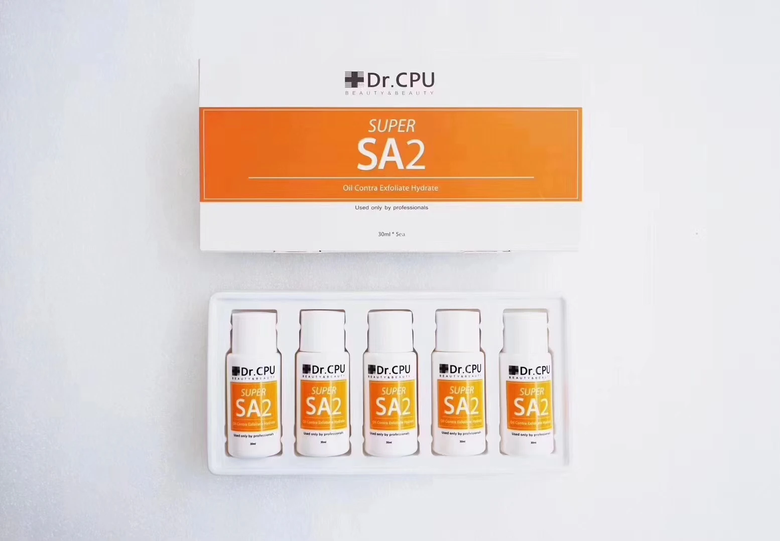 Dr.CPU スキンケア 3点セット 韓国Dr. CPU Hydra Dermabrasion Serum 30ML濃縮アクア