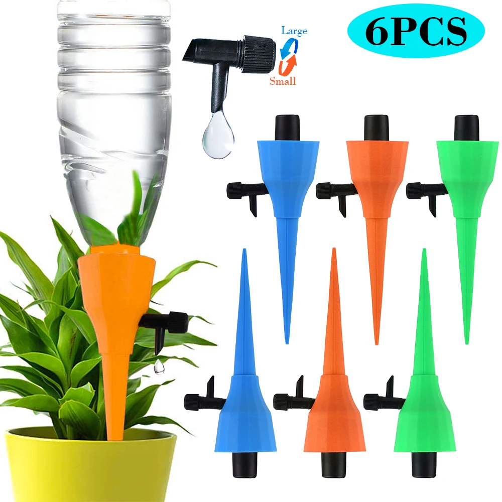 Auto Drip Irrigation Watering System Garden Automatic Watering Spike For Plants