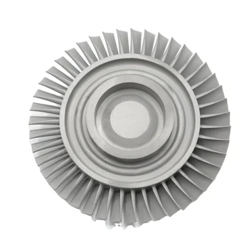 Dongguan CNC machining manufacturer 5axis milling rc jet engine turbine wheel machinery engine parts from Inconel