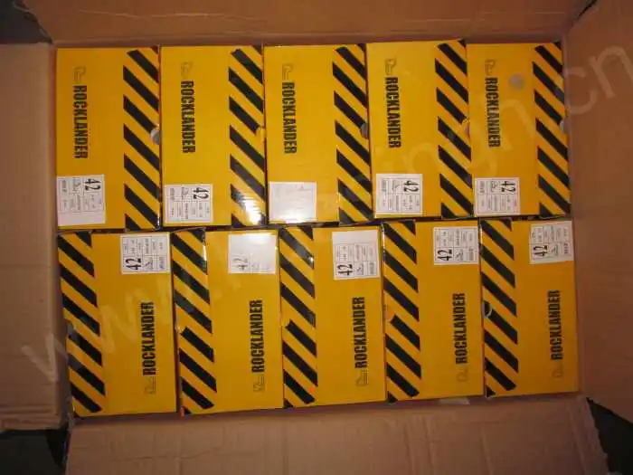 Packaging & shipping specifications