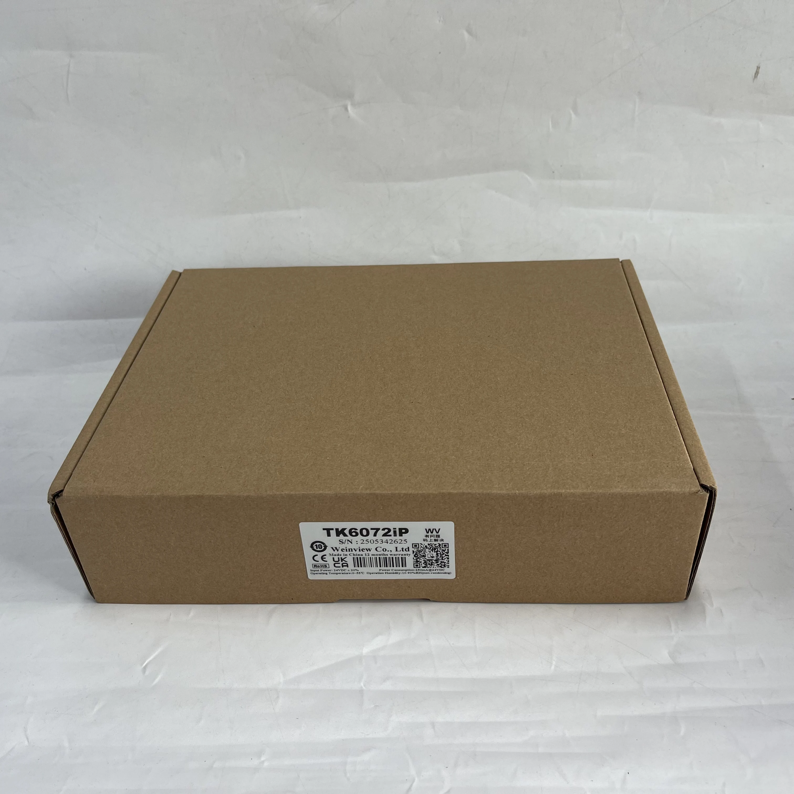 Weinview HMI Touch Screen TK6072iP