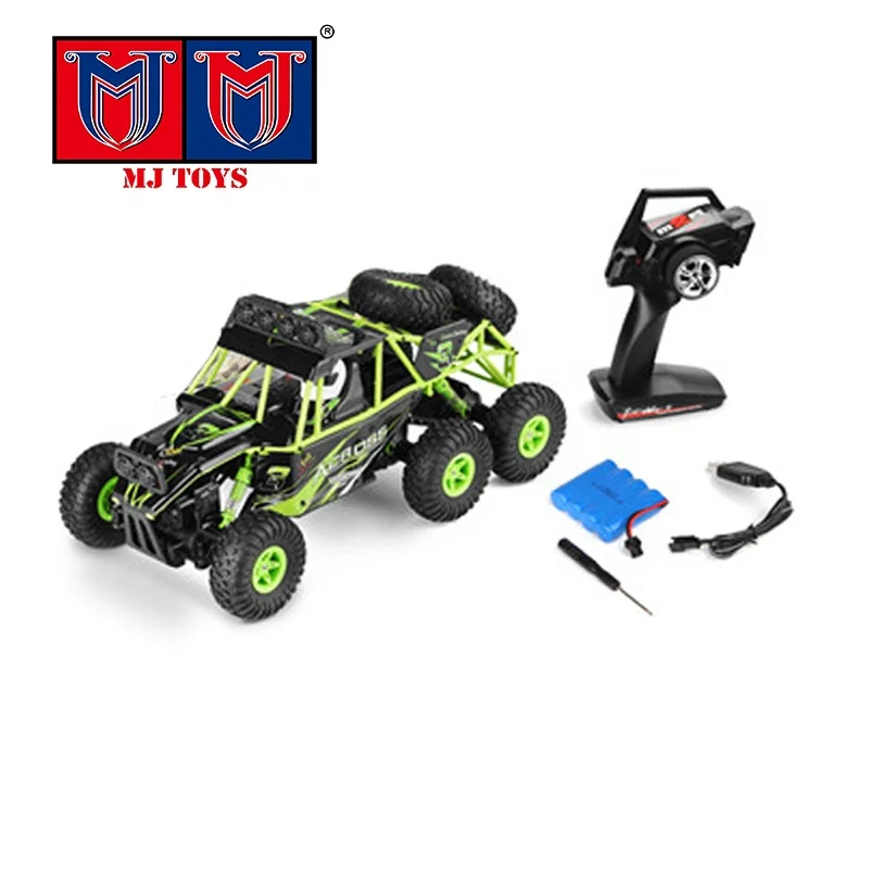 RTR 1:18 Scale 6X6 Electric Six-drive Rc Car High-speed Drift Rc