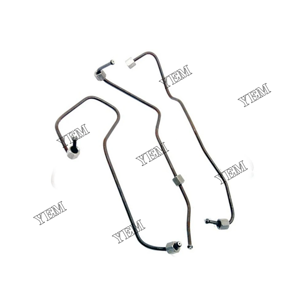 Excavator Parts New Kumar Bros USA Fuel Injector Pipe Set FITS for Bobcat 743 V1702