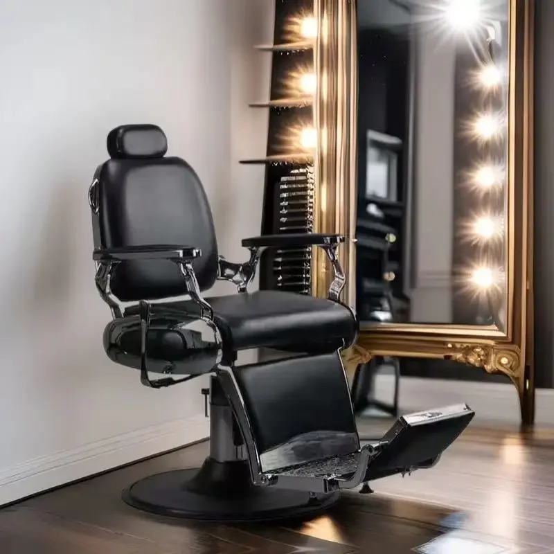 Hot Sale Vintage Hydraulic Barber Chair for Hair Salon Barber Shop