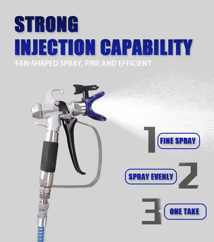 Fptj-3 Profecional Power Spray Gun 4900 Portable Electric Painting Tool ...