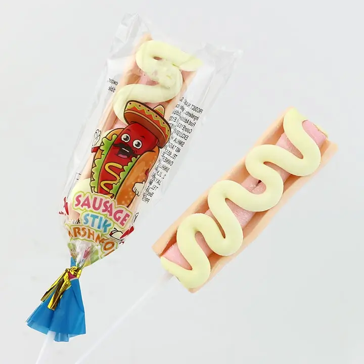 hotdog lollipop