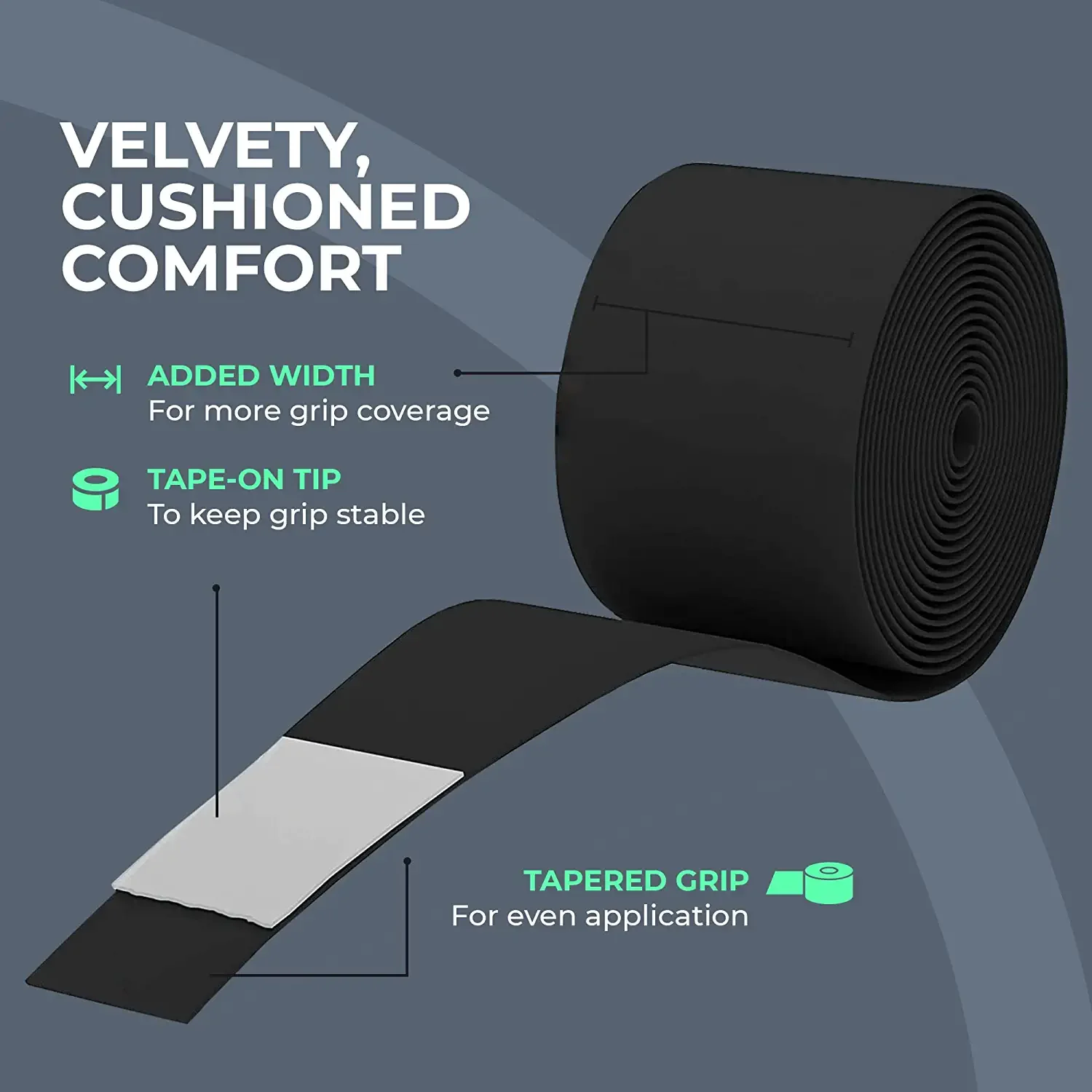 Оптовая цена профессиональные аксессуары для бадминтона теннисная ракетка захват overgrip