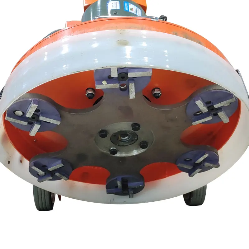 Factory Customized Small Industrial Home Use Concrete Floor Grinder Grinding Machine