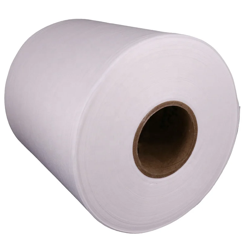 Китайский производитель поставщик полиэфир/вискоза нетканый материал для влажного нетканого