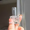 tapa transparente+plateada