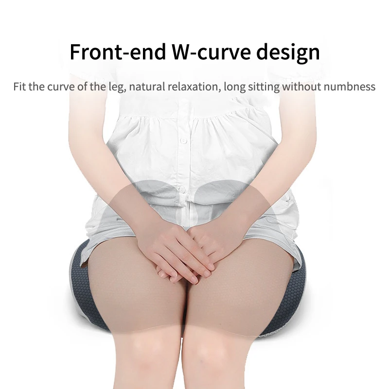 Home Office Chair Sedentary Memory Foam Seat Cushion Breathable Cushion