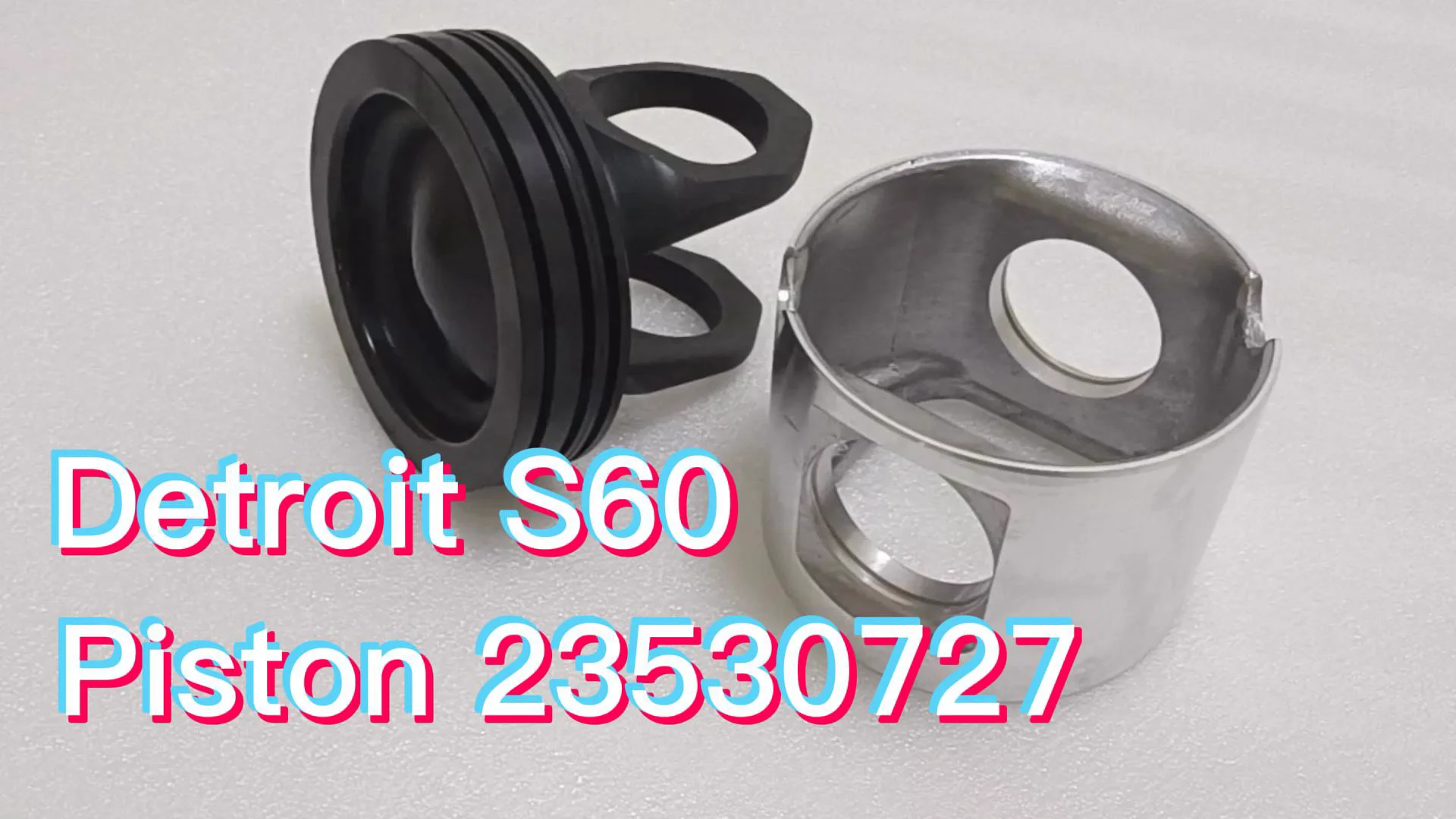 Machinery Engine Metal Piston Heavy Truck Detroit Series 60 12.7L 