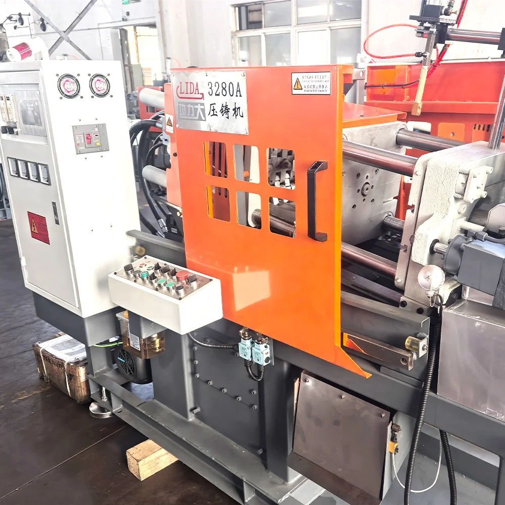 Newest Model High Efficiency Small Die Casting Machine for Zinc Jewellery Making