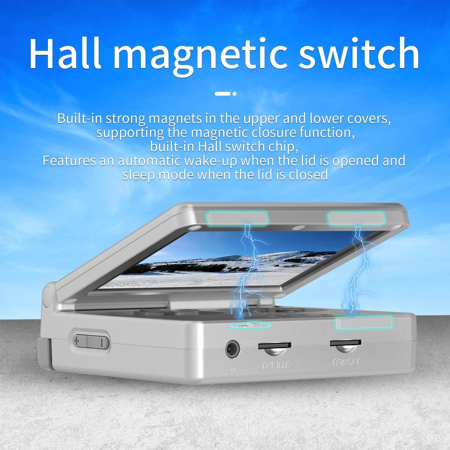 RG35XXSP Retro Gaming Console - Portable & Powerful Fun