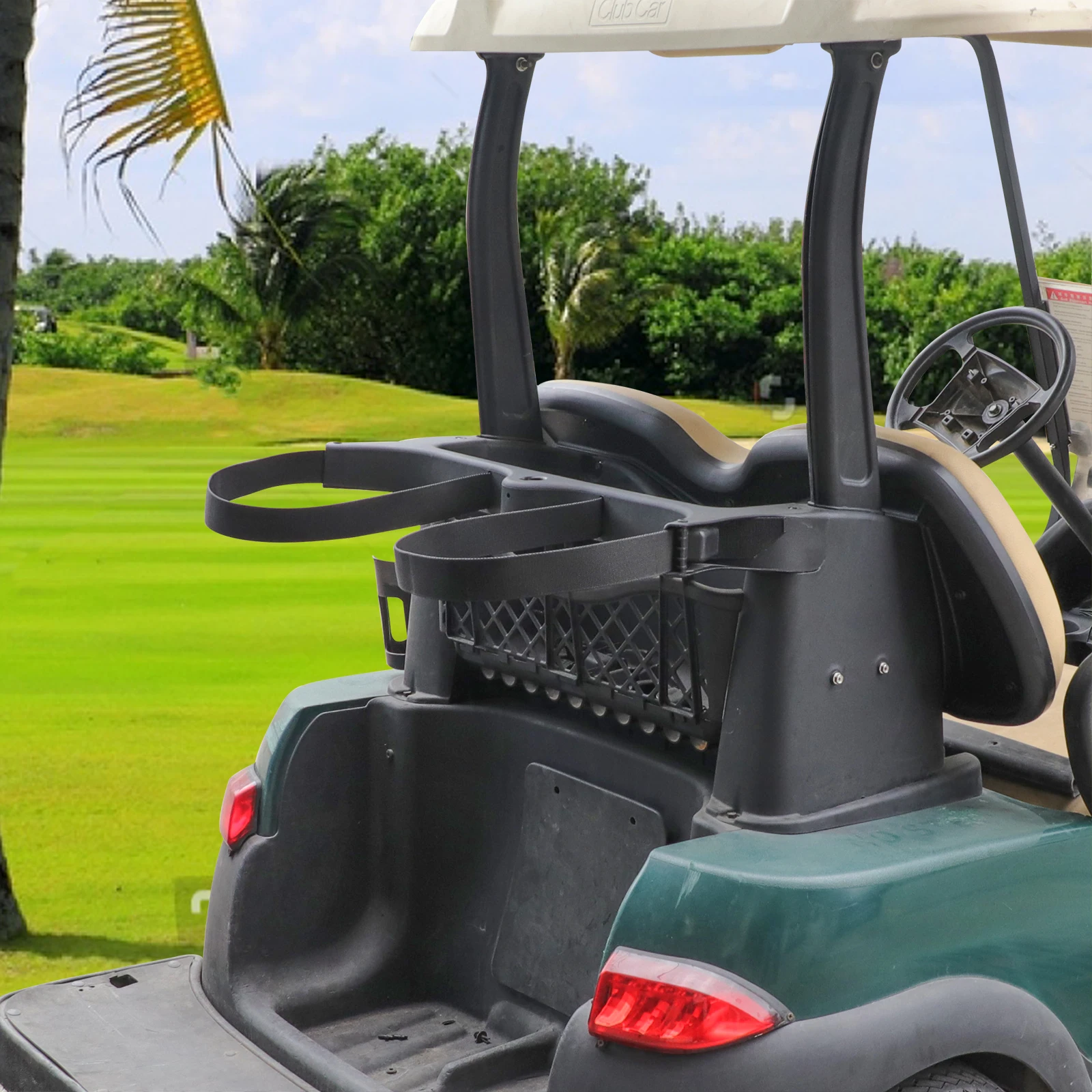 Rear Seat Bag Attachment Holder Bracket(bag Strap Rack Assembly) For