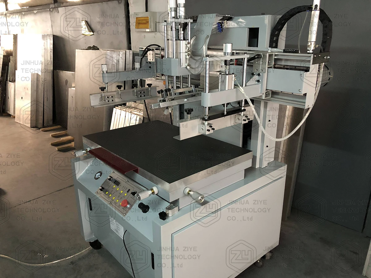 SPE3050 Silkscreen Fabric Screen Color Printing Press Machine for Sale