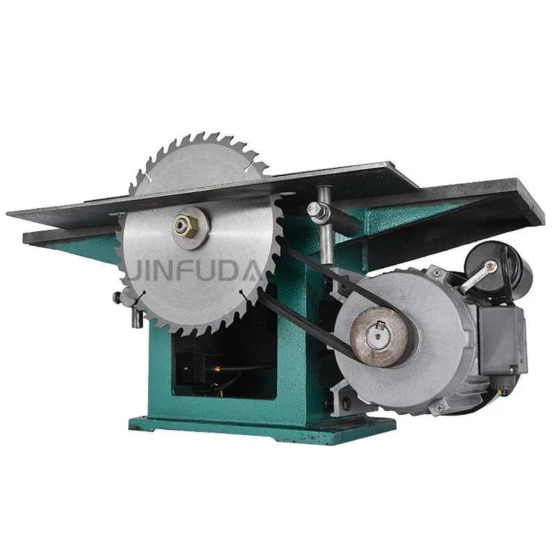150 Multifunctional  Woodworking Planer Desktop Table Saw  Sanding Machine for Construction Work  Drilling Cutting and Planning