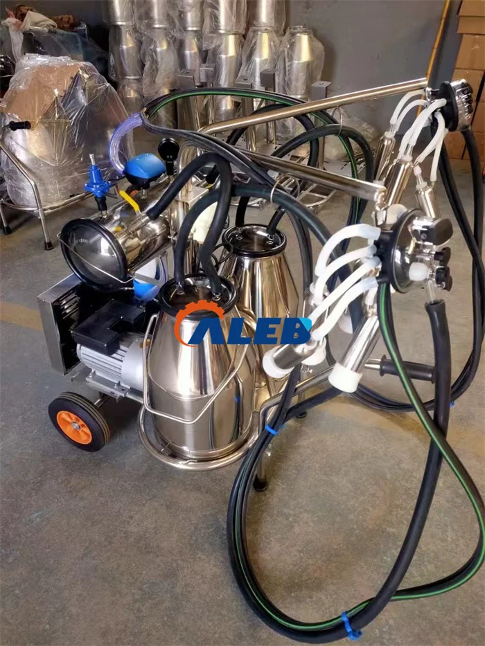 High Quality Cattle Goat Milking Machine - Electric Cow