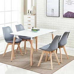 wooden dining chair baby