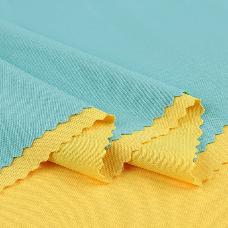 Polyester/Ly Cra Lining Fabric Micro Cool Wholesale Elastic Polyester Spandex Blend Fabric for Clothing