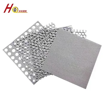 Custom Designed Perforated Steel Wire Mesh Sheet