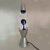 Eau claire + lampe à cire bleue