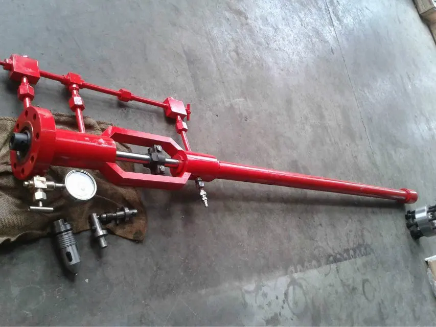 API6A Oilfield Wellhead Equipment New Back Pressure Valve BPV Lubricator with VR Plug Forged Drilling Equipment