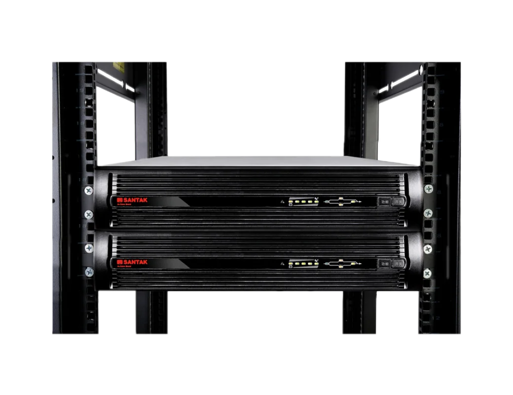 Hot Selling 1kVA 2kVA 3kVA Online UPS with Lead Acid Battery Uninterruptible Power Supply factory