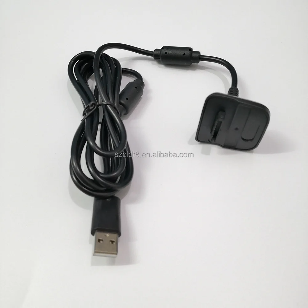 Replacement Usb Charging Controller Power Cable For Xbox 360 Charging
