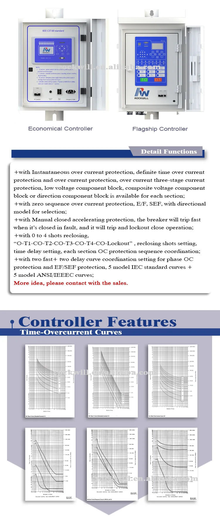 Scada System Circuit Breaker Pole Mounted Switch Actuator Auto Recloser Buy