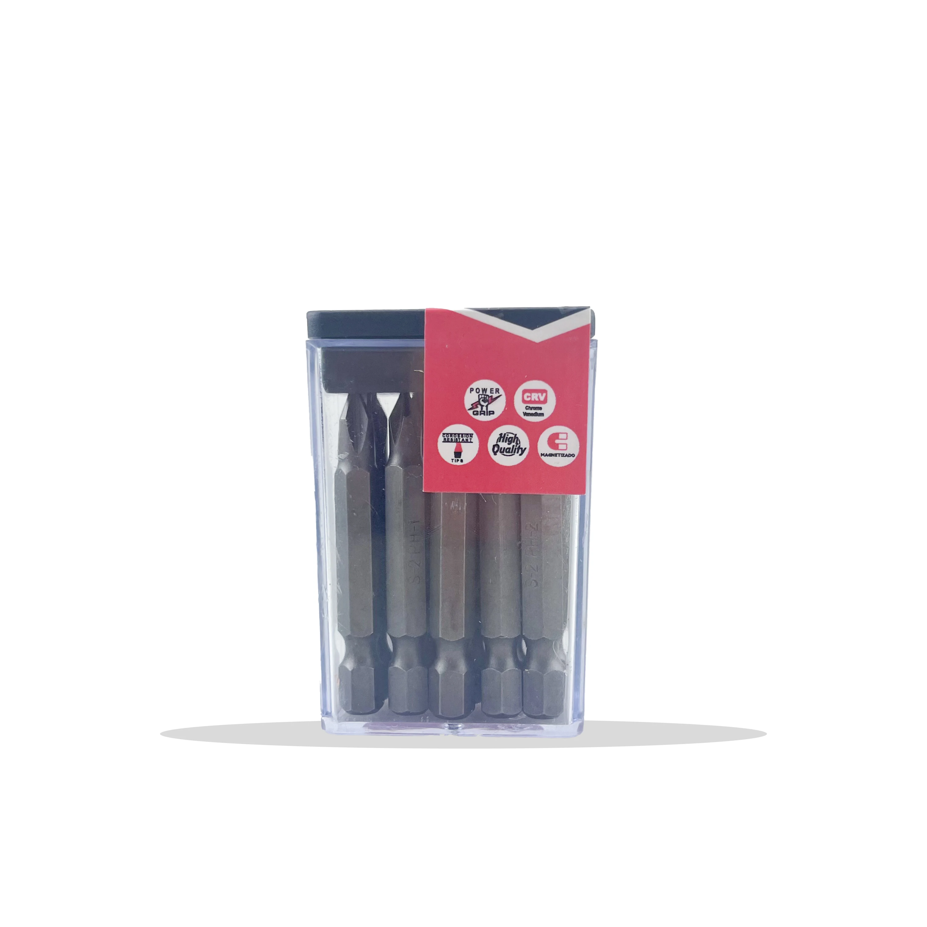 Phillips Insert Screwdriver Bits PH2 Power Impact Magnetic Driver Bits ...