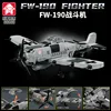 66066 avion de chasse fw190