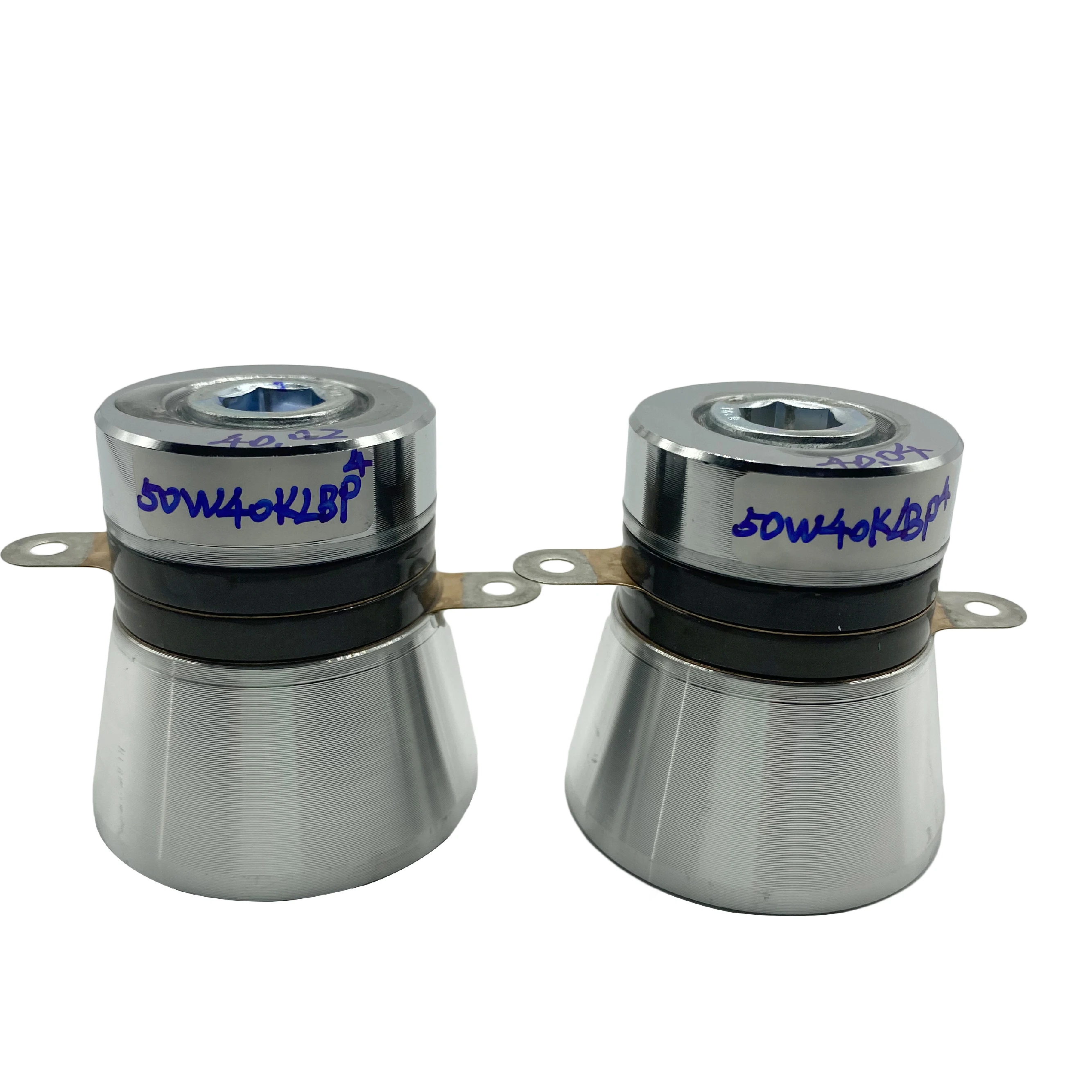 40k 50w Ultrasound Piezoelectric Transducer Ultrasonic Converter ...