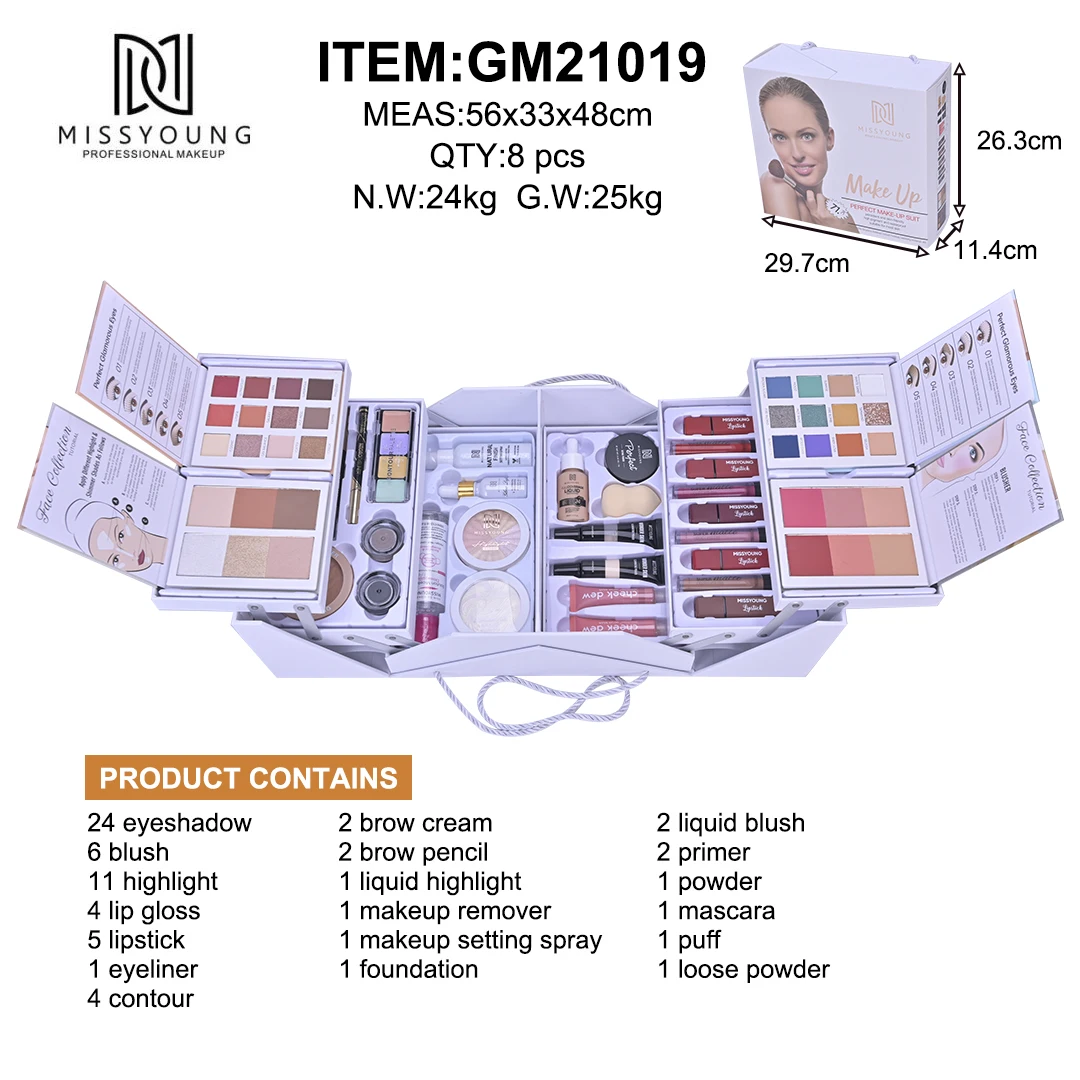 Cosmetics Set Make up Kit Makeup Kit Complet Professionnel Private Label