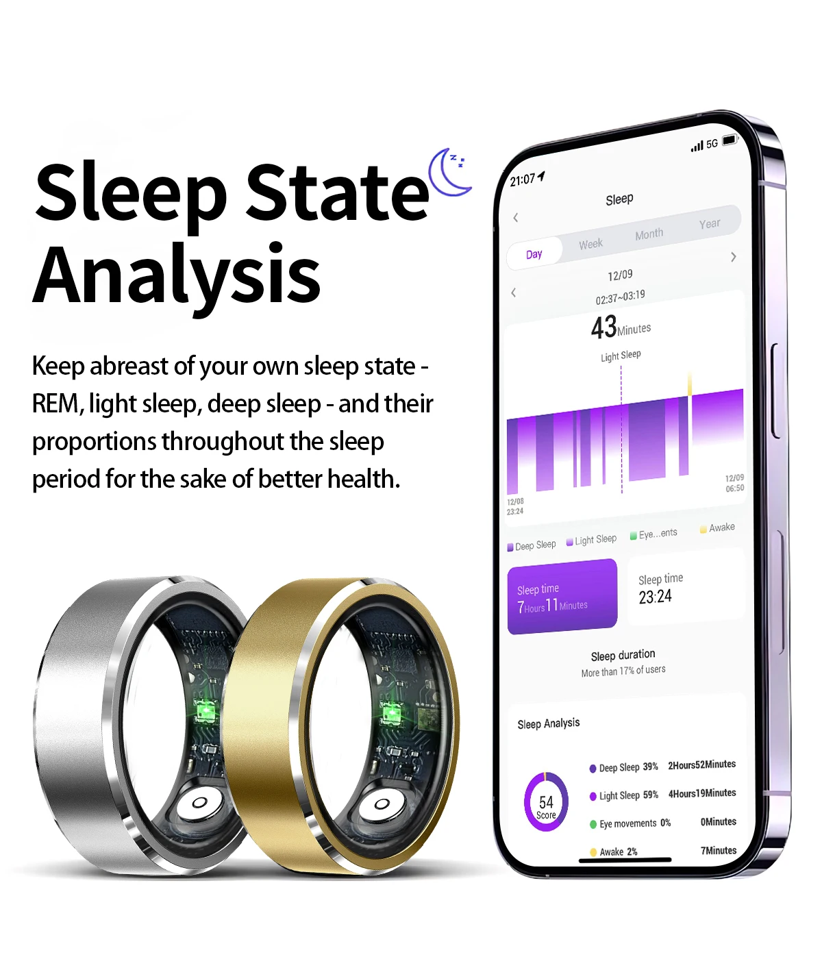 Chinese factory supplier supply 2024 Classic R5 Smart Ring Photograph 5atm Waterproof Heart Rate Sleep Monitoring Aluminum Alloy Smart Rings With Charging Case - Buy R5 Smart Ring aluminum Alloy Smart Rings health Sleep Tracking Rings