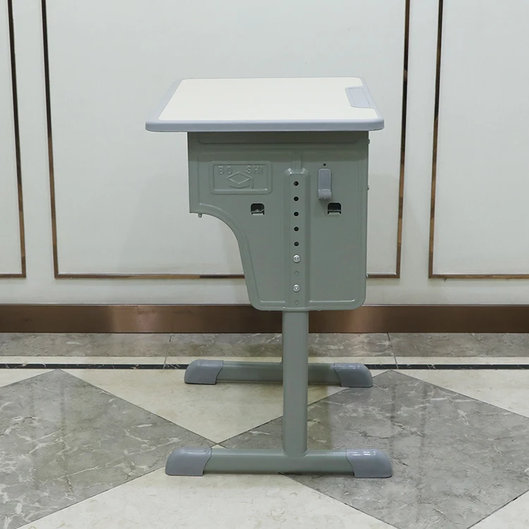 Double-Layer Desk School Desk and Chair Cheap Price Kids School Desk and Chair