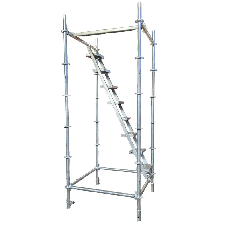 Building OEM Galvanized Layer Andamios Ringlock Scaffolding for Construction