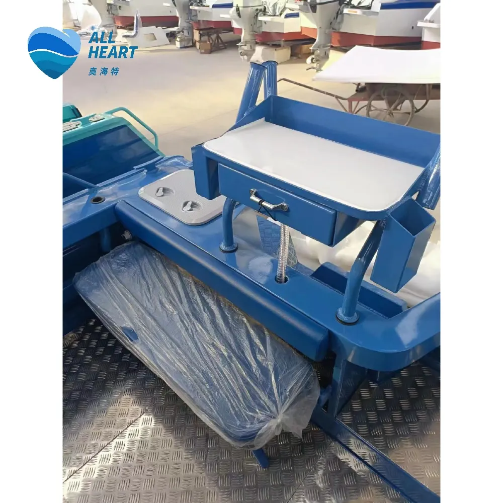 Cheaps 17ft/19ft Aluminum Center Console Boat Welded Boat Sport Speed ...