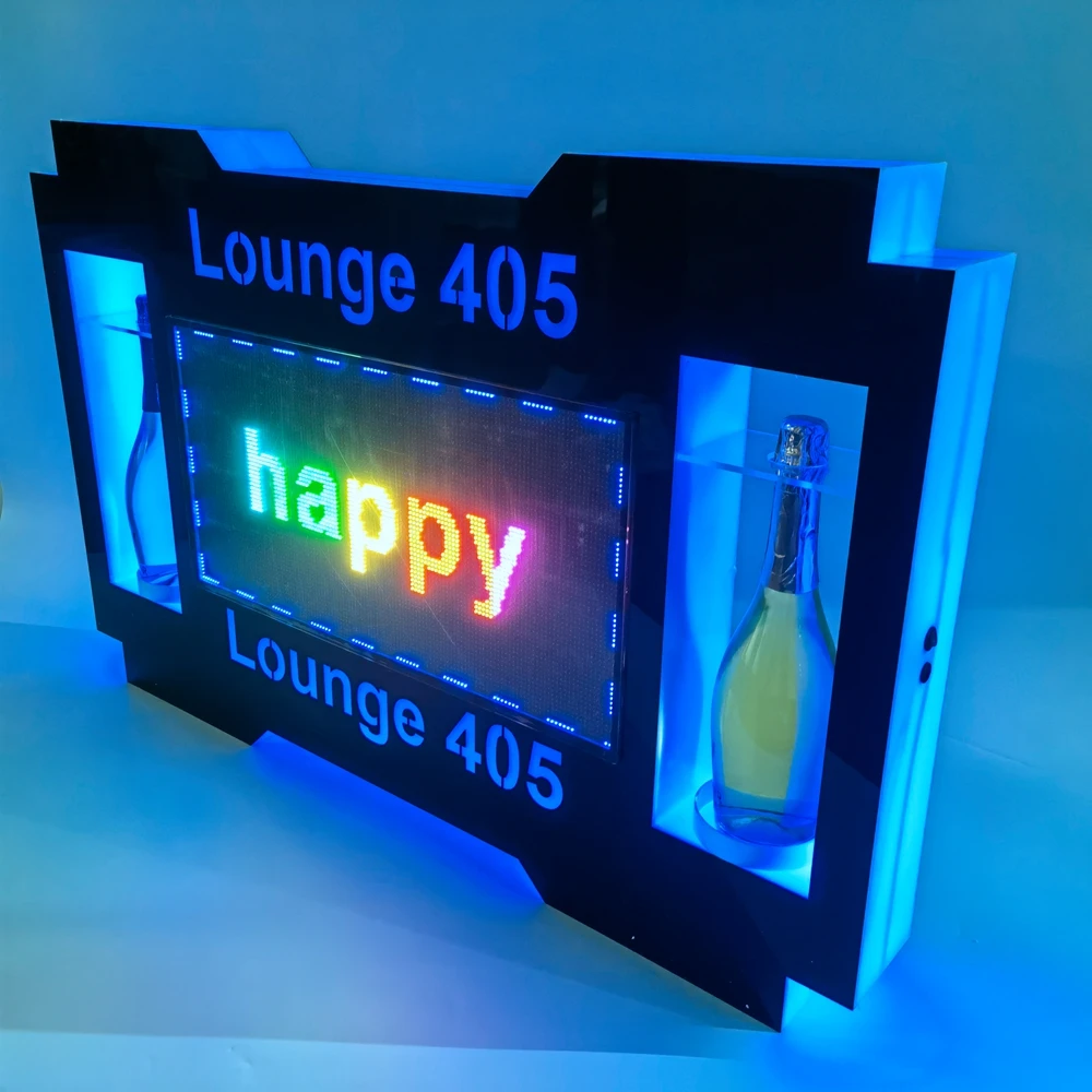 App Programmable Scrolling Led Message Board Sign Vip Display Screen Glorifier Led Letter Board