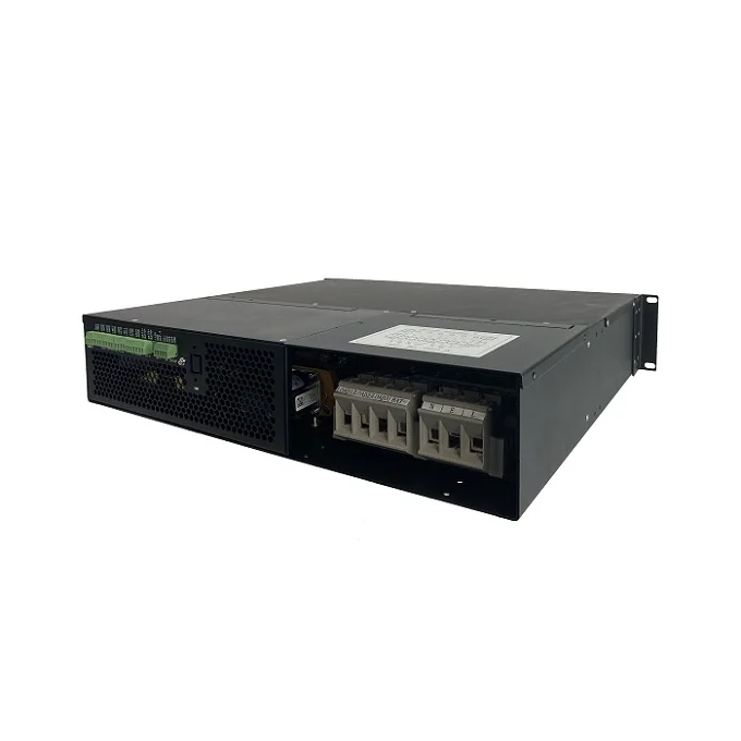 19インチラックマウント 2U 埋込型電源48V 100A 工業用三相rectifier