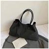 Bolso tote de PU - color 2 47*12.5*27cm
