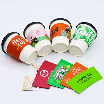 Factory Wholesale Cheap Single Wall Paper Cup For Hot Drinks Disposable Coffee Cup With Lids Custom Printing Paper Cup