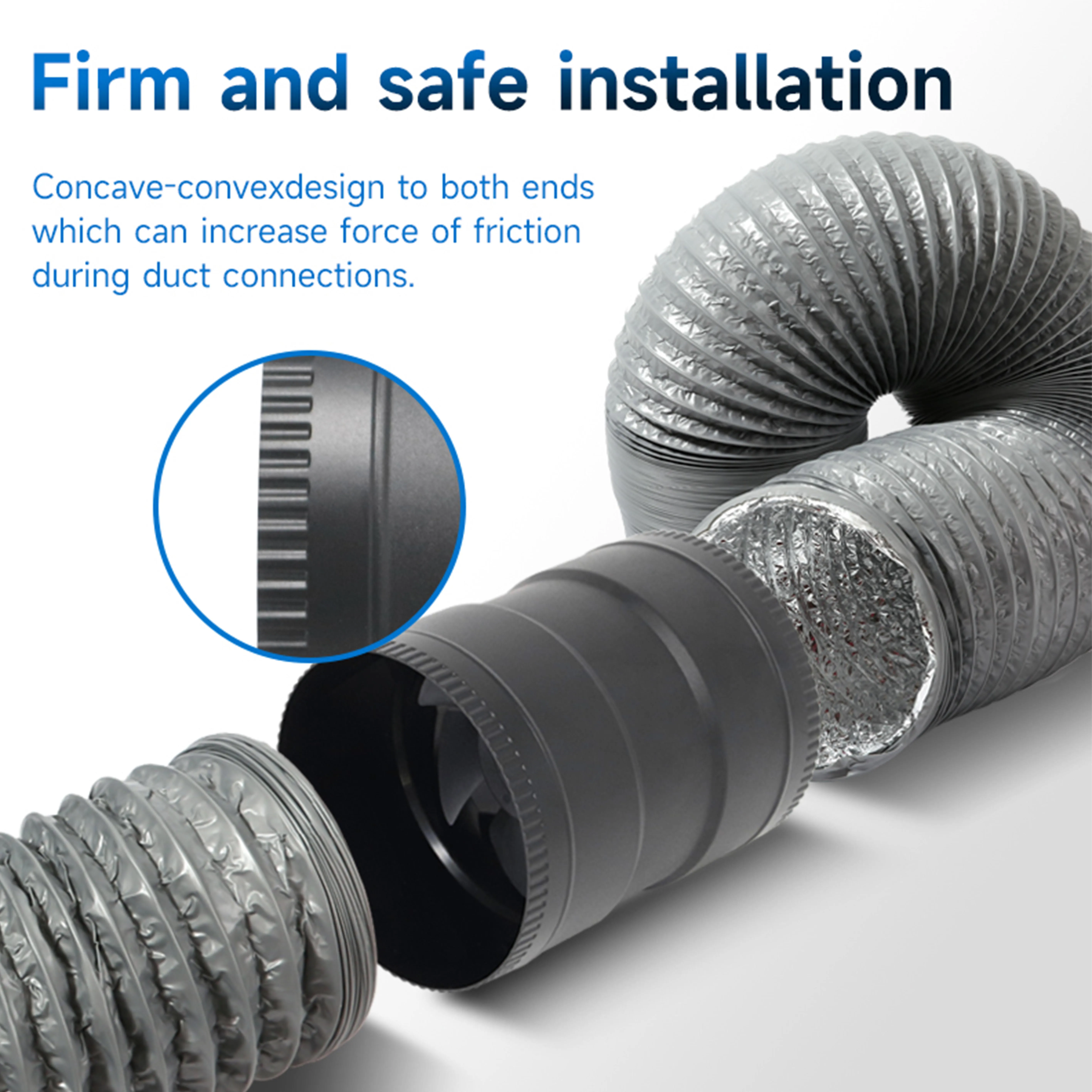 Inline Duct Fan, 24V, 24 V, Corded Electric - detail 14