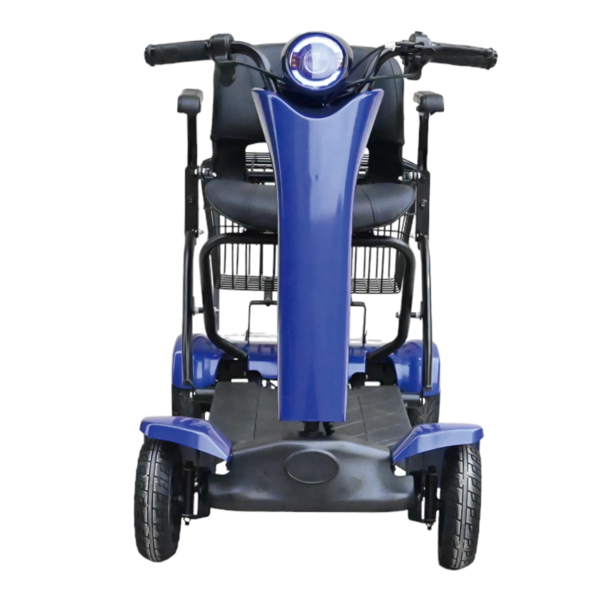 Emoped Portable Folding Powerful Mobility Quadricycle Autofolding